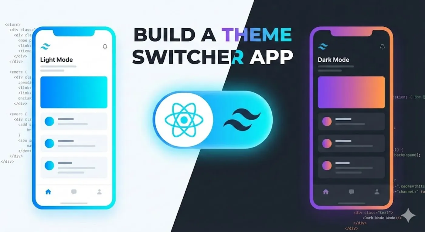 Build a Theme Switcher App Using React and Tailwind